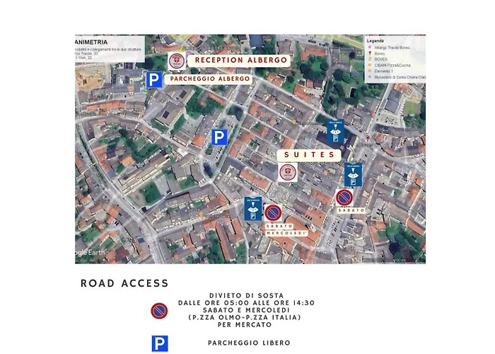 Maison d'hôtes Trieste - Ricetto Boves